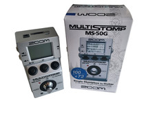 Zoom Multistomp MS-50G V3 Guitar Effects Pedal