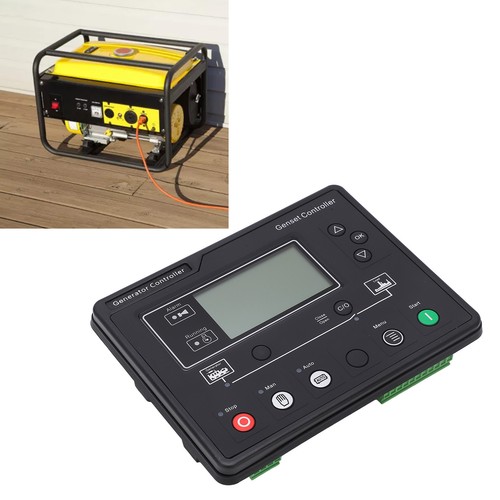 Genset controller auto start - genset,