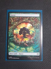 Dragon Eye Land - Forest Magic The Gathering (mtg) Tarkir Dragonstorm
