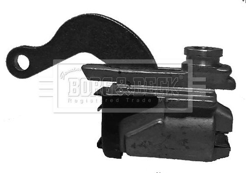 Borg beck bbw1554 wheel - borg,