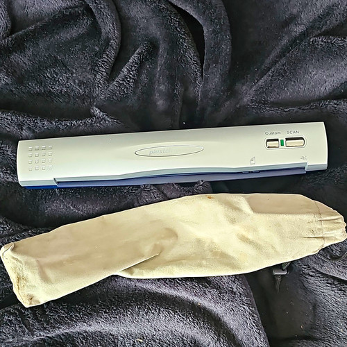Plustek opticslim m12 portable - opticslim,