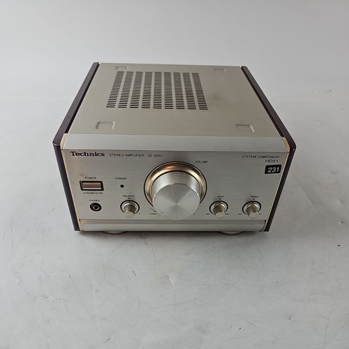 Vintage technics hd51 - vintage,