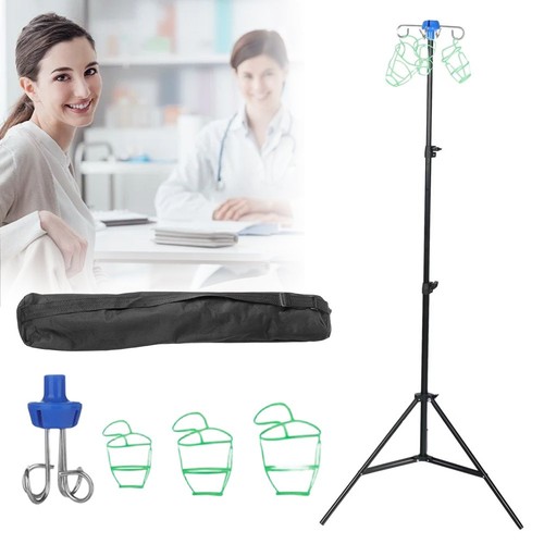 Portable pole drip - iv,