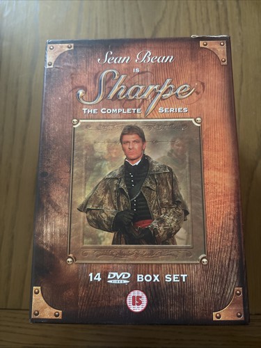 Sharpe complete series dvd - sharpe, box