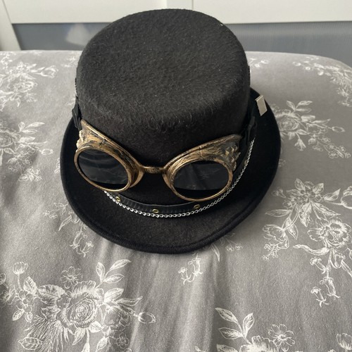 Steam punk top hat - steam,
