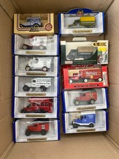 Diecast Job lot of 35x BOXED Lledo Days Gone/Promotional/Limited Edition Vehicle