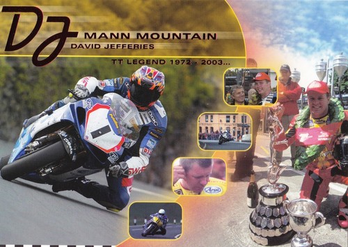David jefferies legend - tt, 1972