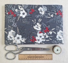 Christmas fabric remnant - christmas,