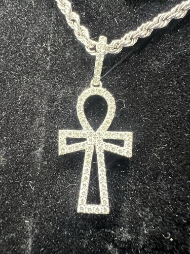 10k solid white gold - white,
