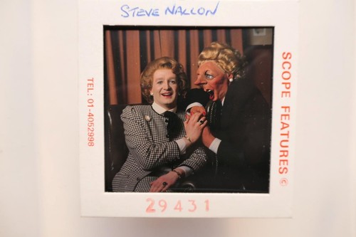 Steve nallon spitting image - steve,