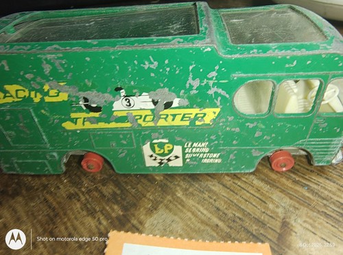 Used matchbox major pack 6 - used,