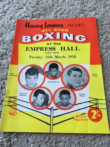 Floyd patterson dusty rhodes - dusty,