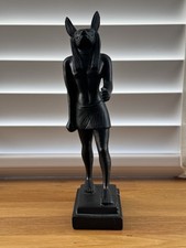 Anubis Standing Ornament, Ancient Egyptian God, made in Egypt from resin