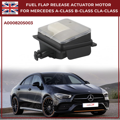 Fuel flap lock motor - fuel, fits
