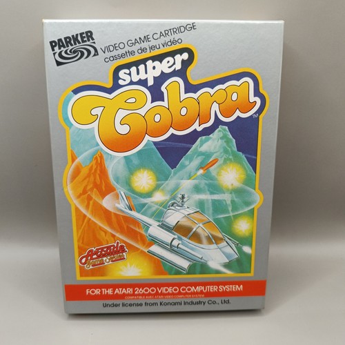 Super cobra atari - 2600, game