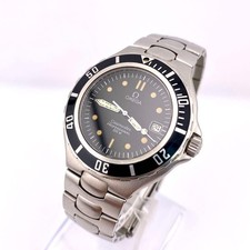 OMEGA Seamaster Professional 200m Black Dial Stainless Steel Quartz Junk