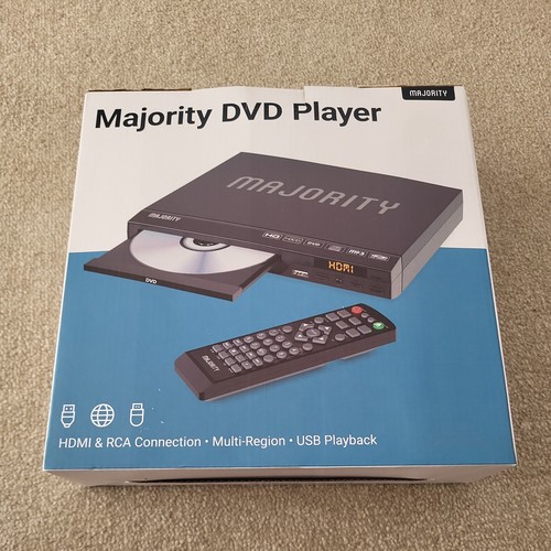 Majority dvd player - majority, tv