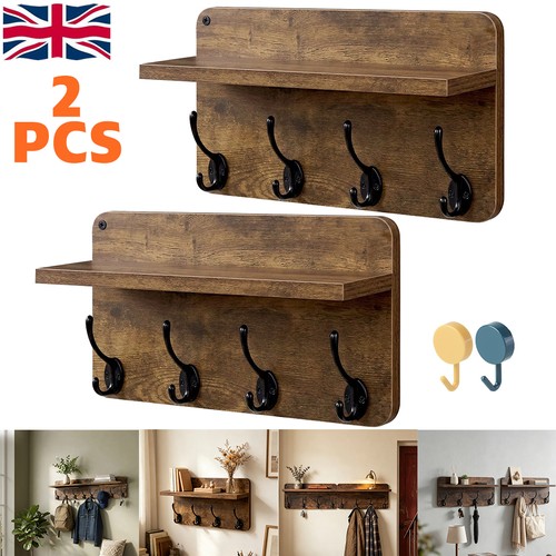 Wall coat rack pcs - wall, 8