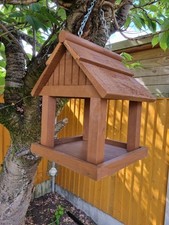 Hanging bird table 