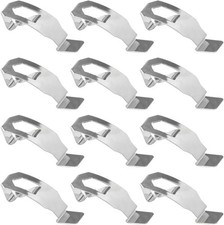 Artwork Back Plate Fixing Clip Photo Frame Clips Picture Hanging (35X13Mm)