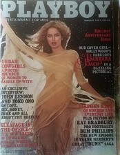 Playboy January 1981 Vintage