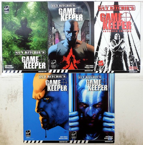 Guy ritchies gamekeeper lot - gamekeeper, 5