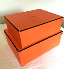 Genuine Hermes Box Medium One of Two 25 x 19.5cm Empty Perfect for Christmas!