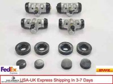Fits Willys Jeep 41-68 MB GPW M38 CJ2A CJ3A M38A1-A1484 Brake Wheel Cylinder Set