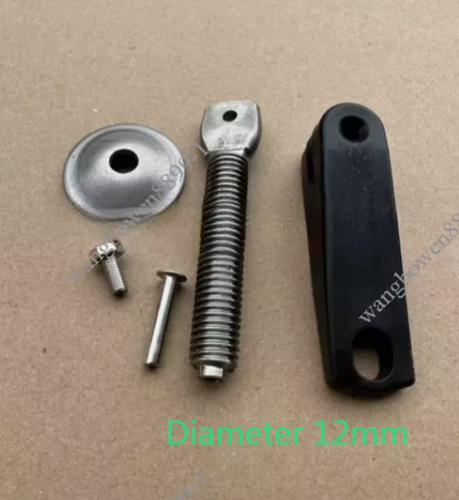Clamp screw assy - assy, fit