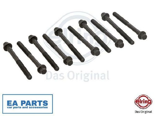 Bolt kit cylinder head - bolt, for