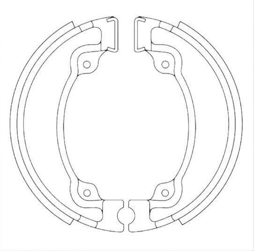 Brake pads ferodo - brake, honda