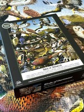 Birds of Dartmoor Jigsaw