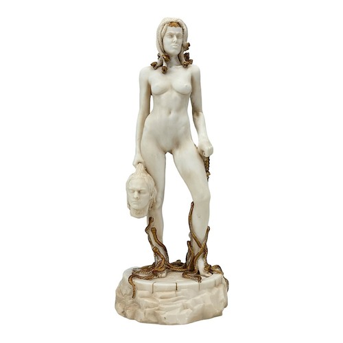 Medusa with head - medusa, of