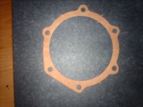 Water pump gasket - , for