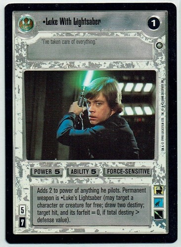 Star wars ccg enhanced - star,