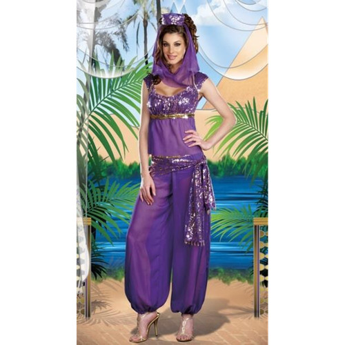 Womens fancy dress belly - dress,