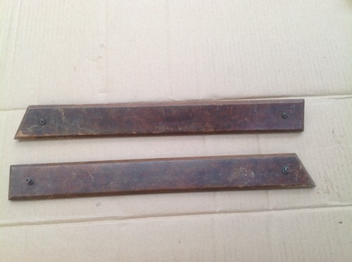 Riley door cappings - door,