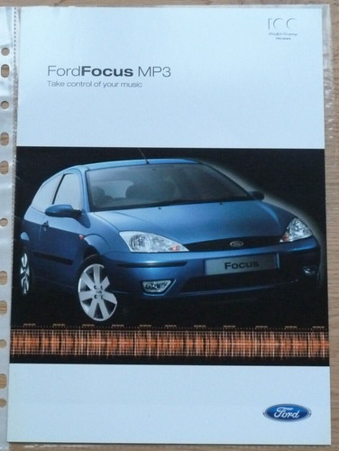 Ford focus mp3 zetec - ford,