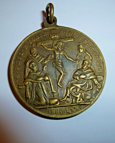 Medal historical 1878 bronze - medal,