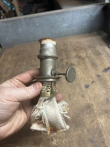 Antique old kerosene - old,