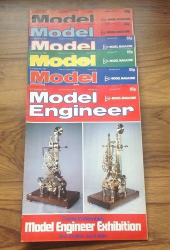Model engineer magazines 1983 - engineer,