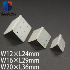 White reinforced nylon plastic - reinforced,
