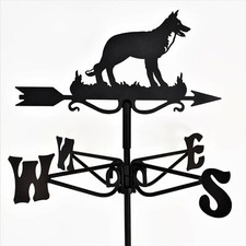 Mini German Shepherd Dog Metal