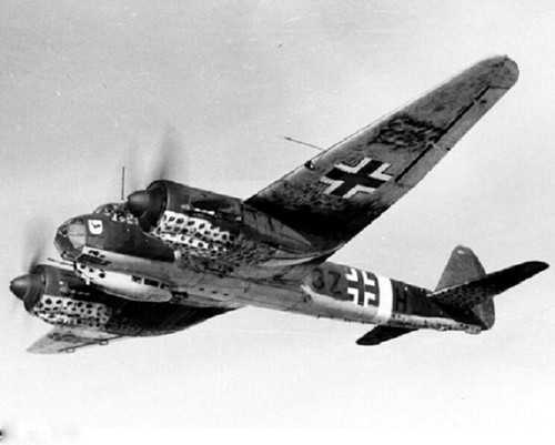 German junkers bomber in - junkers,