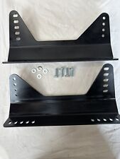 bucket seat mounting brackets,to Fit OMP,CORBEAU,sparco,cobra, (1 Pair) Alloy(B)