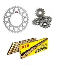 Fits Suzuki DR-Z400SM 2005-2010 Renthal & DID VXGB Chain & Sprocket Kit