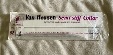 Van Heusen Semi-Stiff Shirt Collar Style 52 - Size 16 in Original Wrapper