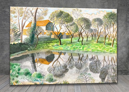 Eric ravilious newt - ravilious, pond