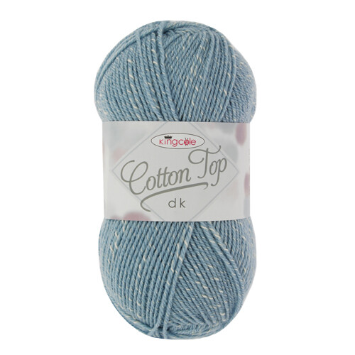 King cole cotton top - cole, 100g