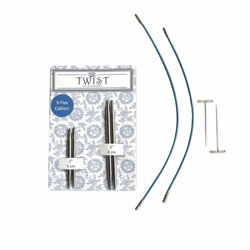 Chiaogoo twist shorties - twist,